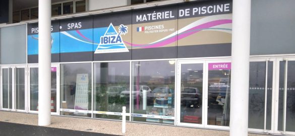 Magasin piscine et accessoires Piscines Ibiza La Rochelle
