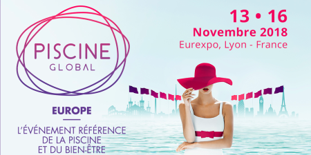 Salon Piscine Global Europe de Lyon du 13 au 16 novembre 2018