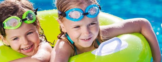Idées de jeux de piscine pour enfants, ados, adultes
