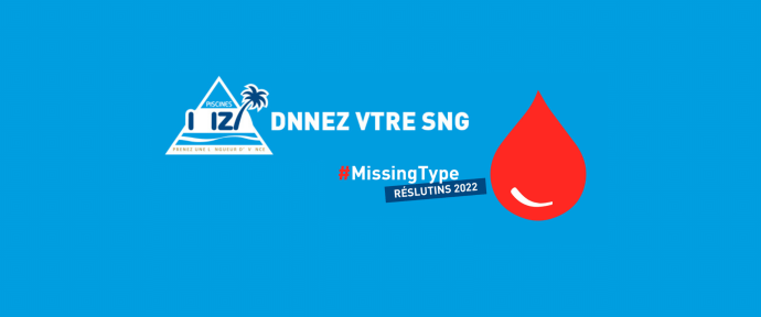 Piscines Ibiza participe à la cinquième édition de l’opération #MissingType avec l’EFS