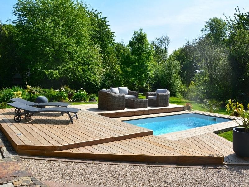 mini piscine tropica terrasse mobile bois
