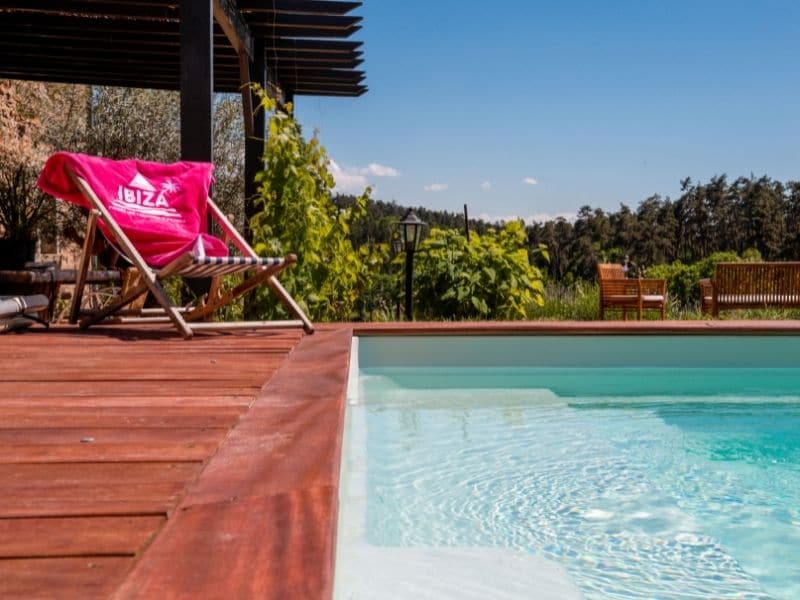 piscine terrasse bois ibiza confort plein air riviera2