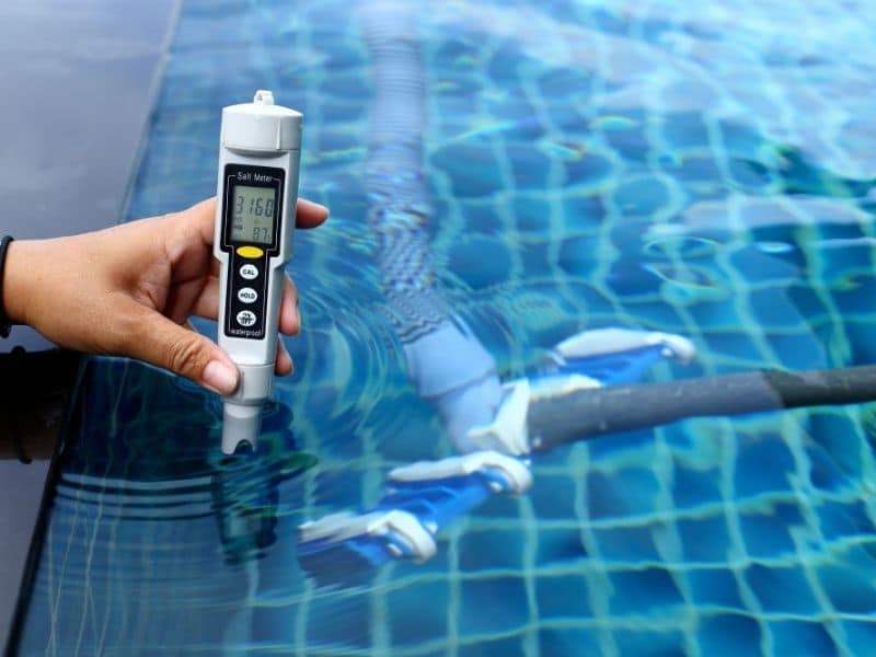 analyse eau piscine