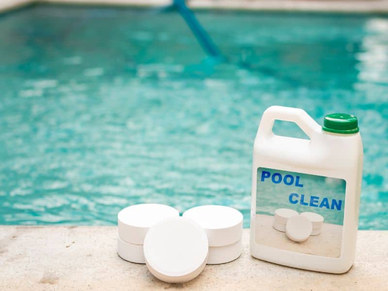 produits traitement piscine filtration