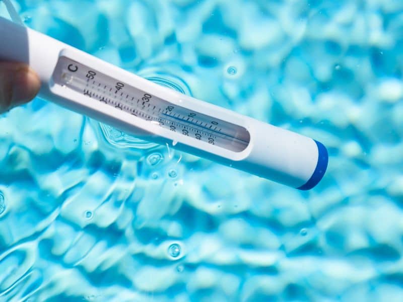 thermometre temperature eau piscine