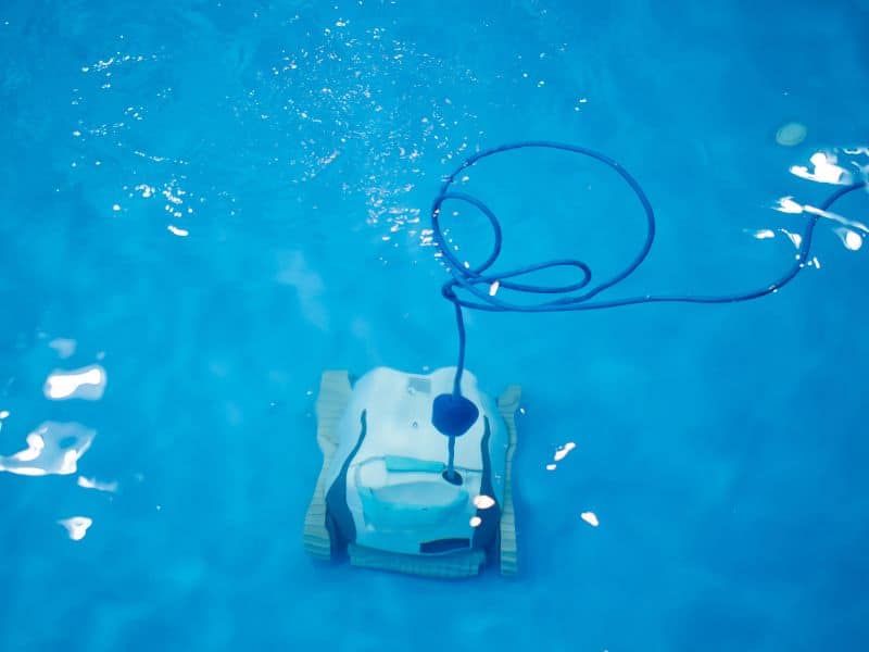 robot de piscine entretien hebdomadaire