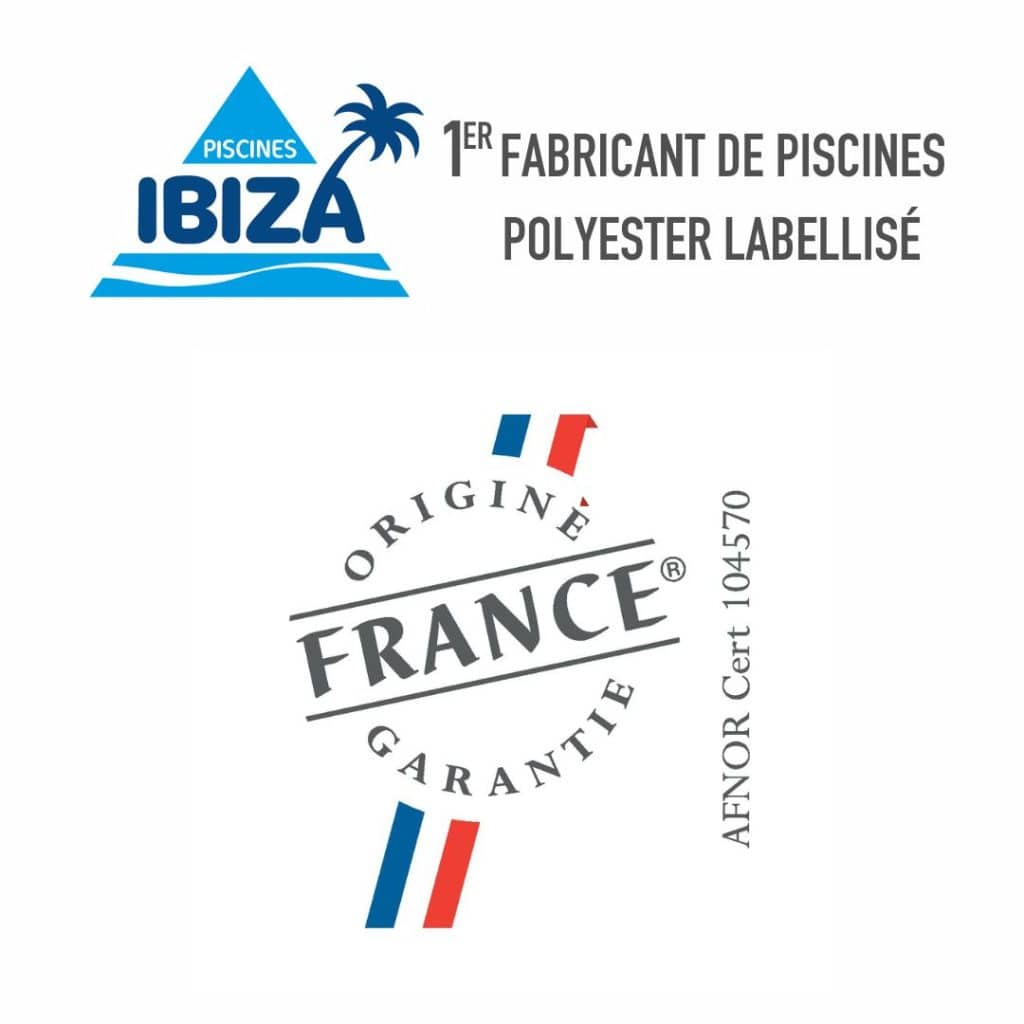 Premier Fabricant de Piscines Coque Certifié Origine France Garantie