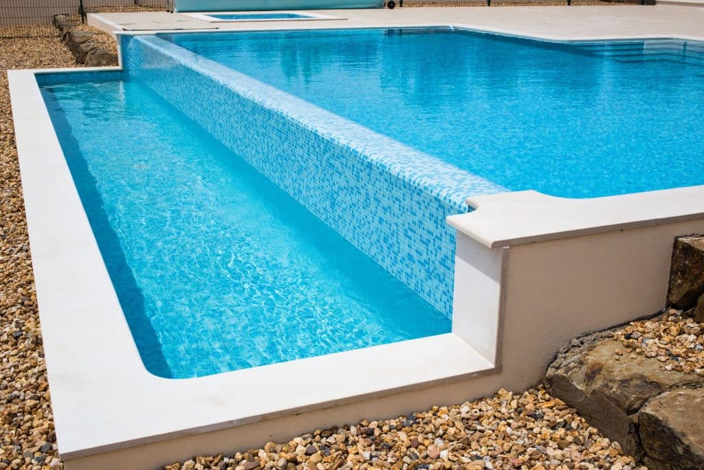 piscine a debordement principe filtration