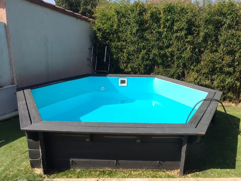 Remplacement de liner sur piscine hors sol