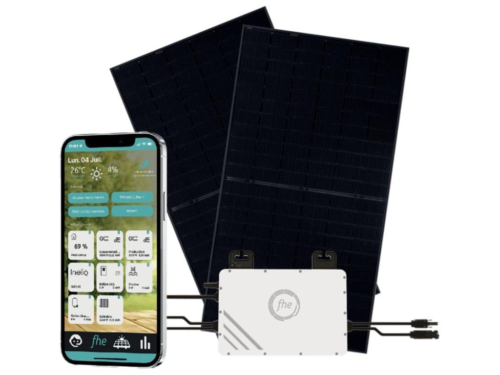 Kit solaire photovoltaïque pour piscine FHE