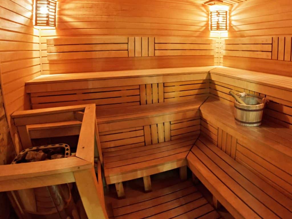 Sauna en bois