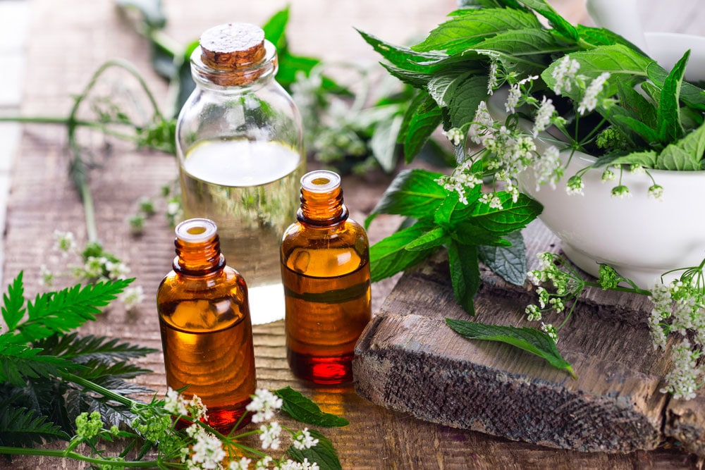 Huiles essentielles pour spa