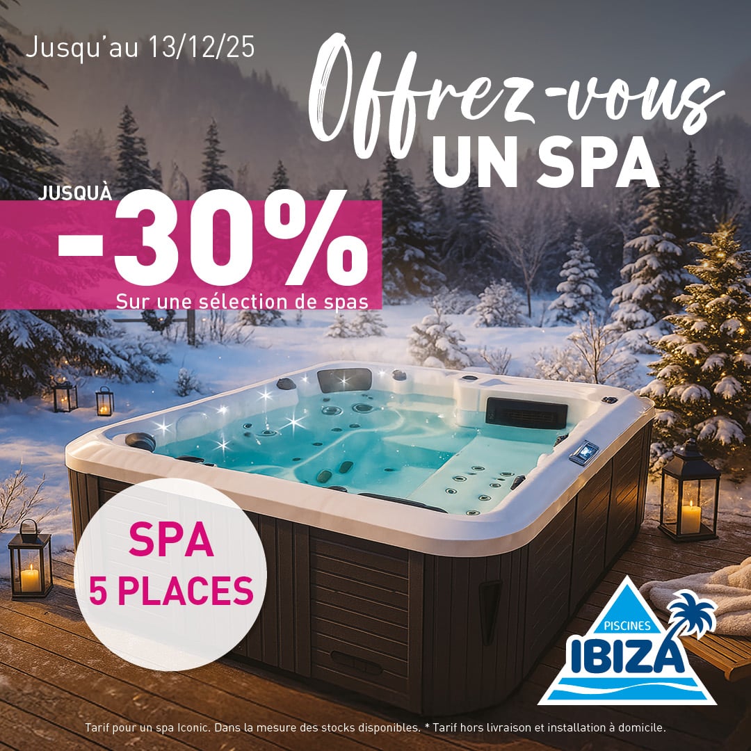 Promo spa 5 places