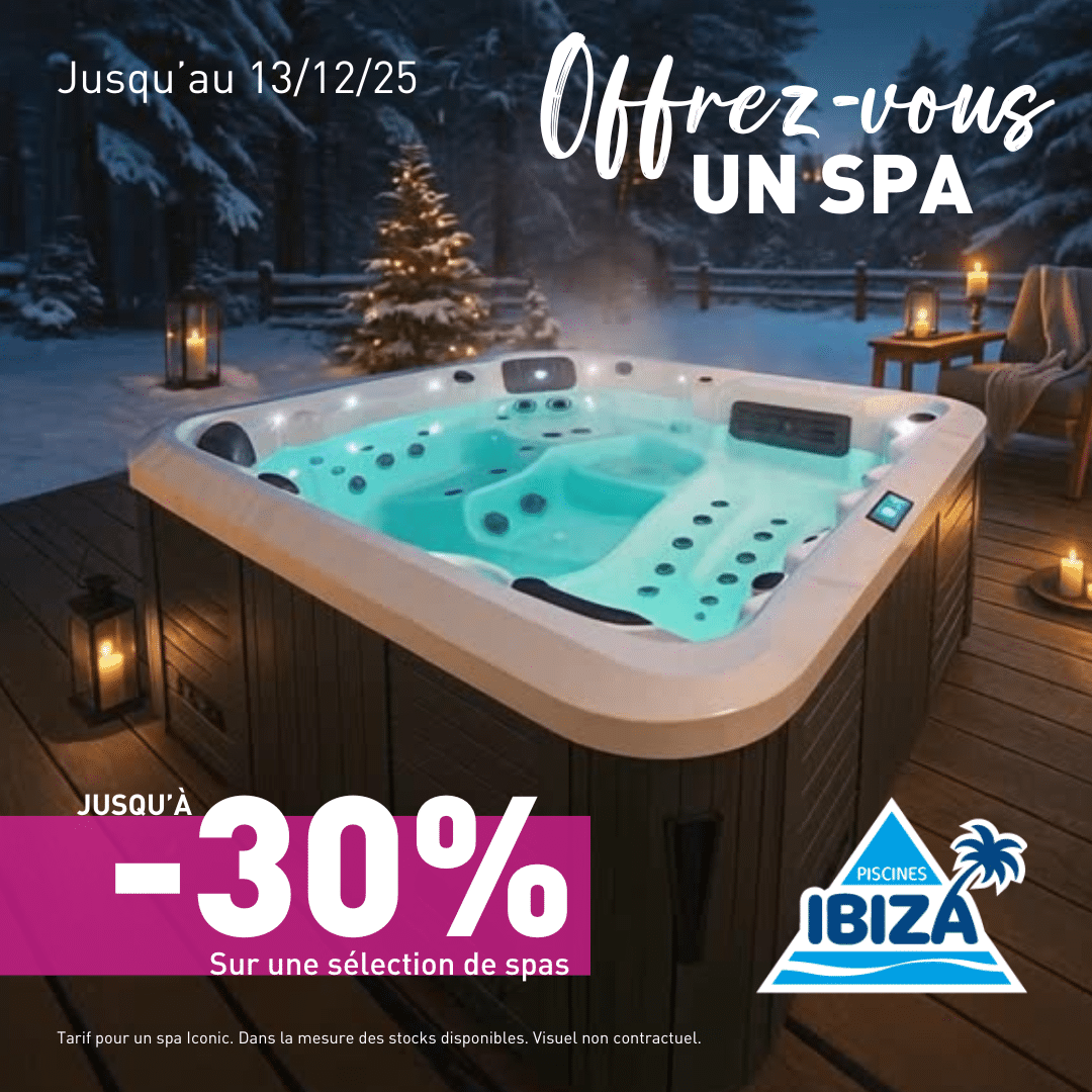 Promo spa 5 places