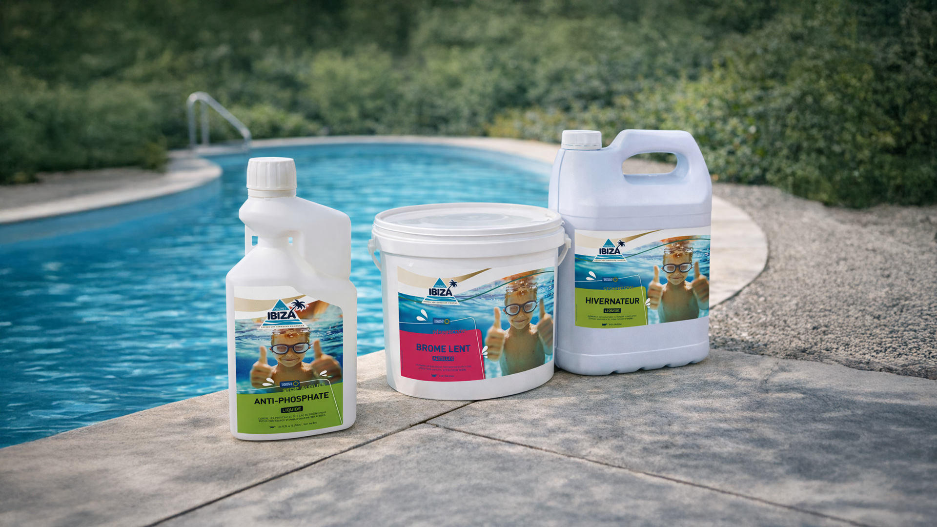 Gamme Piscines Ibiza Produits De Traitement Pour Piscine Gamme Piscines Ibiza Produits De Traitement Pour Piscine