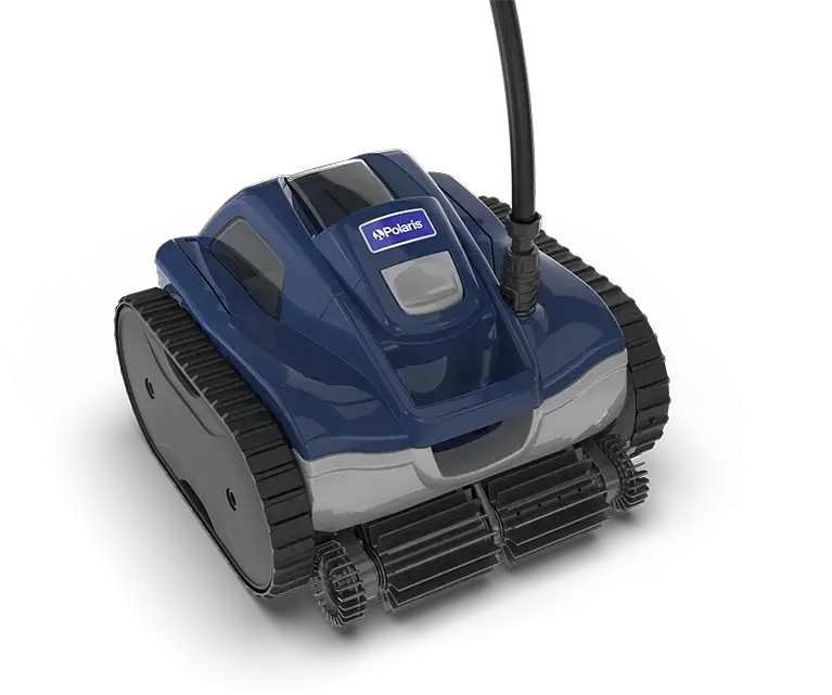 Robot de piscine électrique Polaris P4900 à chenilles et double brosse