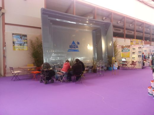 Nos piscinistes présents sur les salons nationaux et internationaux !