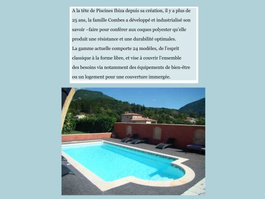 Article de presse Juillet-Août 2013