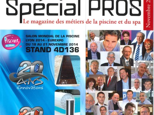 Piscines IBIZA dans le magazine SPECIAL PRO !