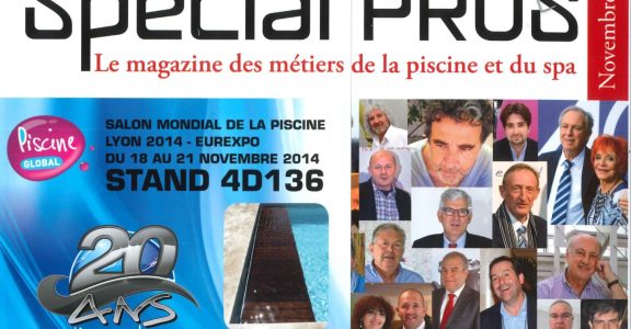 Piscines&#x20;IBIZA&#x20;dans&#x20;le&#x20;magazine&#x20;SPECIAL&#x20;PRO&#x20;&#x21;
