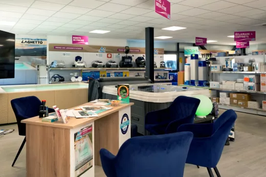 Spas et robots de piscine à découvrir en magasin