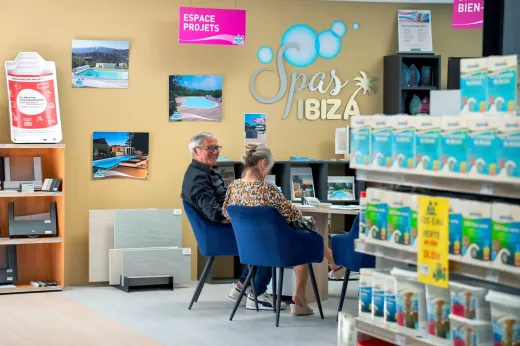 Espace projets : piscines, spas et solutions de financement