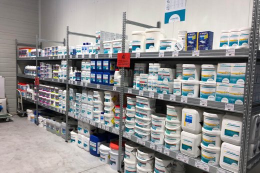 Magasin produit piscine à Péronne