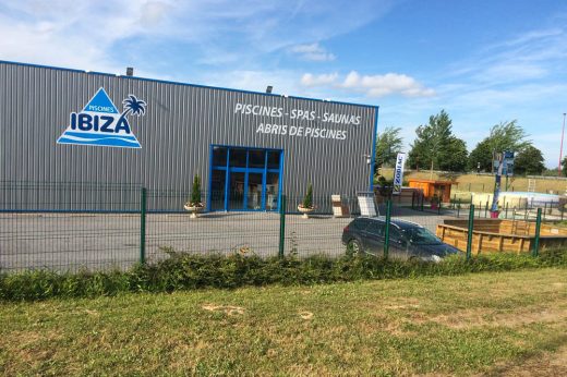Magasin Piscines Ibiza Péronne