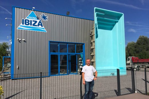 Concessionnaire Piscines Ibiza Péronne Arnaud Fernet