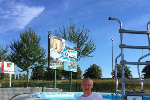 Concessionnaire Piscines Ibiza Péronne Arnaud Fernet