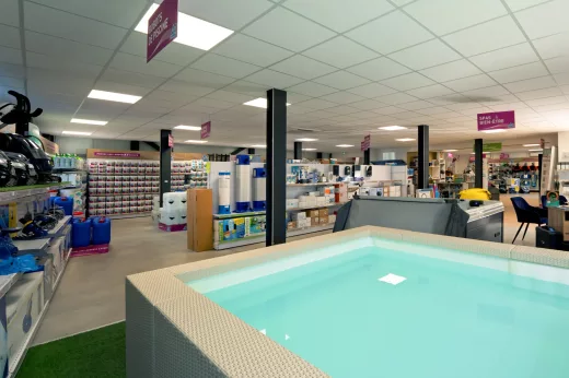 Visitez notre magasin piscine et spa à Manosque