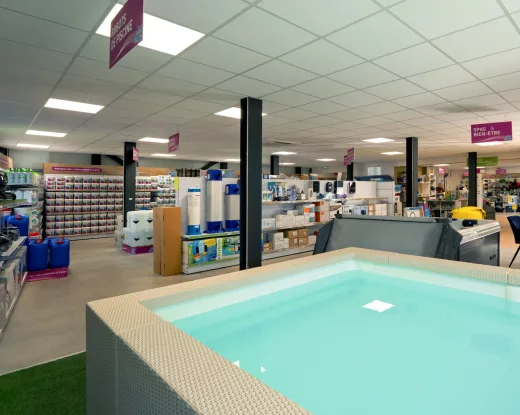 Magasin Piscine Manosque, Sisteron, Digne-les-Bains