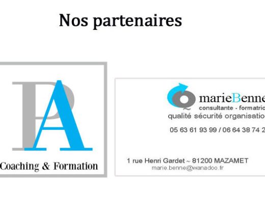 NOUVEAU en 2012 : notre organisme de formation intra-entreprise !
