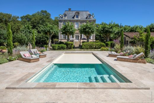 Piscine coque rectangulaire 10x4 Piscines Ibiza Riviera 4