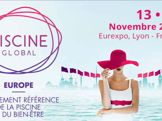 Salon Piscine Global Europe de Lyon du 13 au 16 novembre 2018