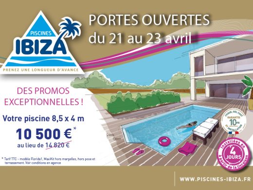 Journées Portes Ouvertes Nationales du 21 au 23 avril 2017