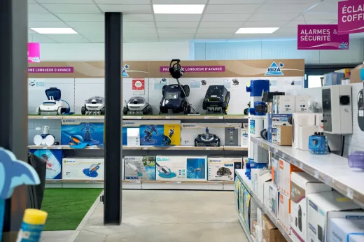 Robots nettoyeurs de piscine : large choix à Manosque