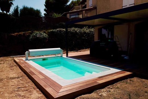 Fabricant français de piscines polyester