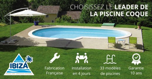 Qu&#8217;est-ce qu&#8217;une piscine coque polyester ?