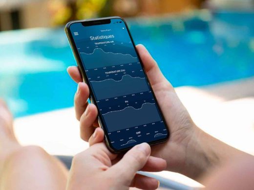Domotique pour piscine