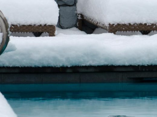 Hivernage d'une piscine coque
