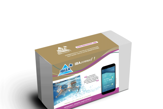 Packaging Ibaconnect 1 domotique de piscine