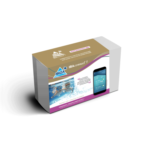 Packaging Ibaconnect 1 domotique de piscine