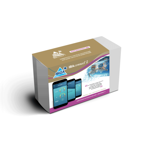 Packaging Ibaconnect 2 domotique de piscine