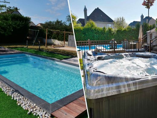 Piscine ou spa, que choisir ?