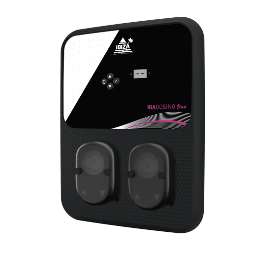 Pompe doseuse chlore 2 en 1 pH et Redox Ibadosing Duo