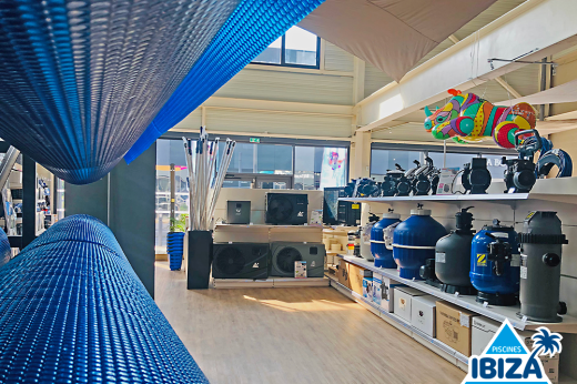 Magasin de piscines à Lille