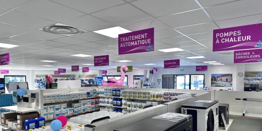Magasin accessoires et matériel piscine et spa Bourges