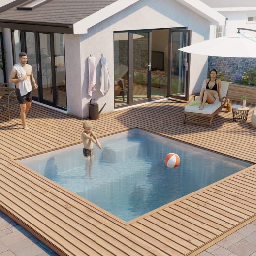 Qu&#8217;est-ce qu&#8217;une piscine coque polyester ?