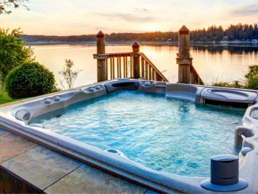 Aménager un coin spa en extérieur
